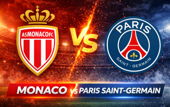 Monaco vs PSG