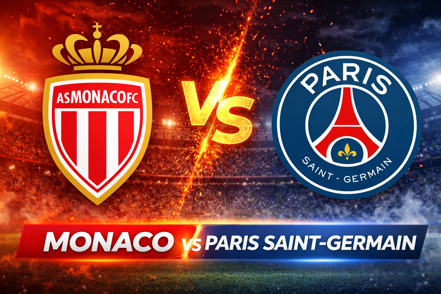 Prediksi Monaco vs PSG – 18 Februari 2026