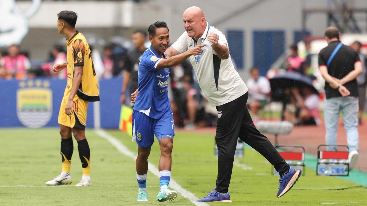 Bojan Hodak Soroti Gol Persita yang Dianulir Saat Persib Menang Tipis 1-0 di GBLA