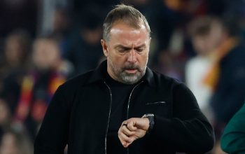 Hansi Flick Waspadai Newcastle di Babak 16 Besar Liga Champions