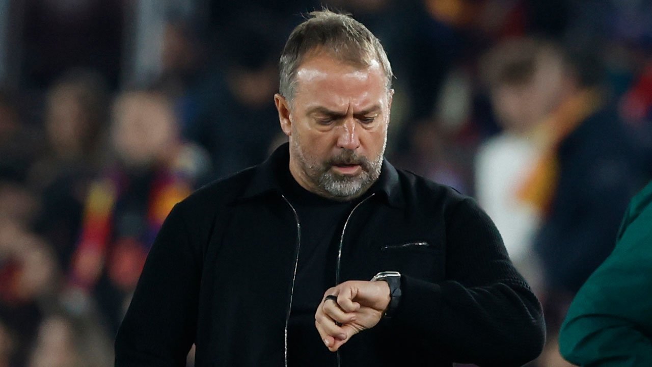 Hansi Flick Waspadai Newcastle di Babak 16 Besar Liga Champions