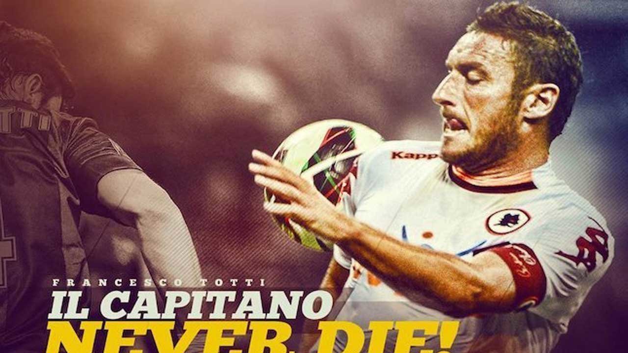 Romansa Francesco Totti dan AS Roma Babak Baru: Sang Ikon Siap Kembali?