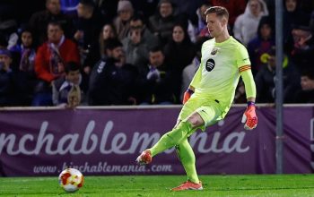 Marc-Andre ter Stegen Tetap di Girona Meski Alami Cedera