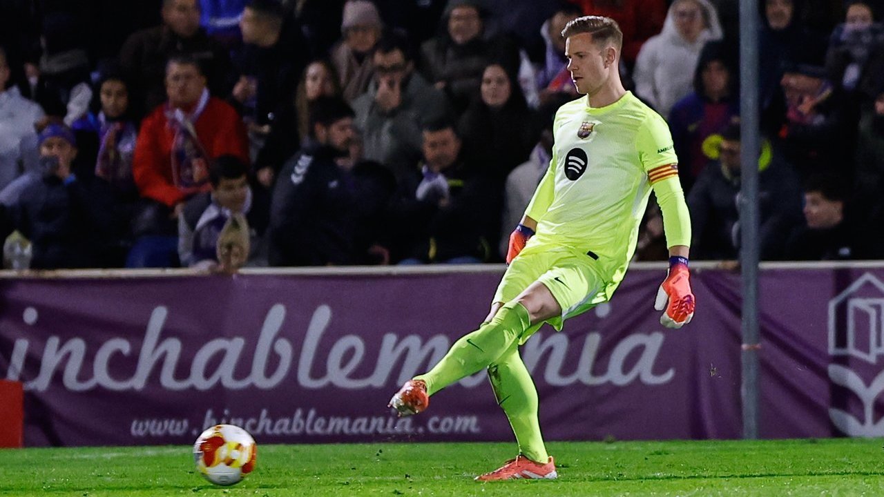 Marc-Andre ter Stegen Tetap di Girona Meski Alami Cedera