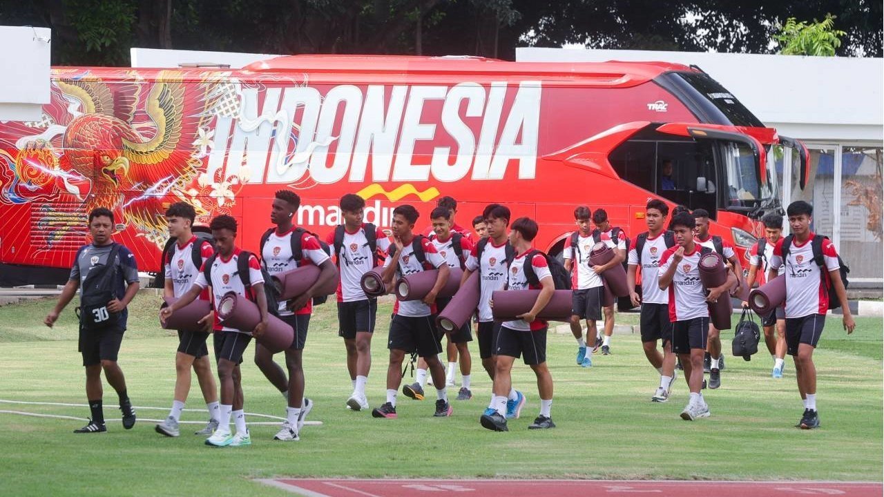 Tim nasional sepak bola Indonesia U-20 Panggil 5 Talenta Persija Jakarta untuk Persiapan Turnamen Asia Tenggara dan Asia