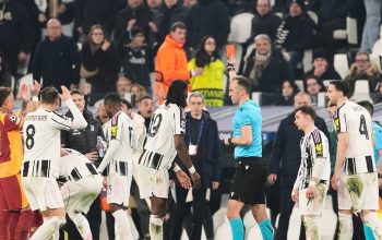 Juventus Menangis Usai Kalah dari Galatasaray: Kegagalan yang Jadi Pelecut Semangat Si Nyonya Tua