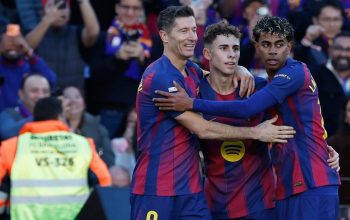 Barcelona Tekuk Mallorca 3-0, Blaugrana Makin Kokoh di Puncak Klasemen