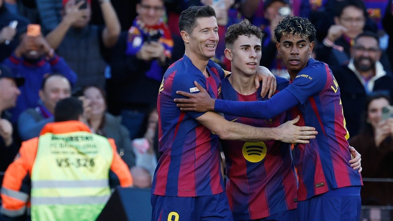 Barcelona Tekuk Mallorca 3-0, Blaugrana Makin Kokoh di Puncak Klasemen