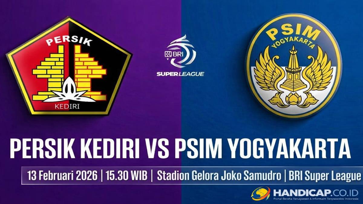 Persik Kediri vs PSIM Yogyakarta