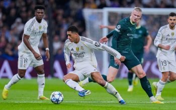 Real Madrid CF vs Manchester City F.C.: Rivalitas Baru yang Mengguncang Liga Champions UEFA