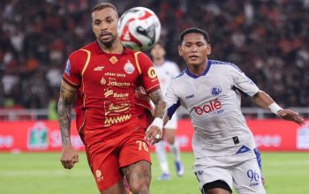 Hasil Persija vs Arema: Dua Gol Gabriel Silva Bungkam Macan Kemayoran