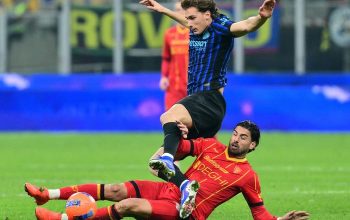 Hasil Liga Italia – Sepak Pojok Inter Milan Bak Tendangan Penalti, Dua Gol Supersub Bungkam Lecce di Menit Akhir