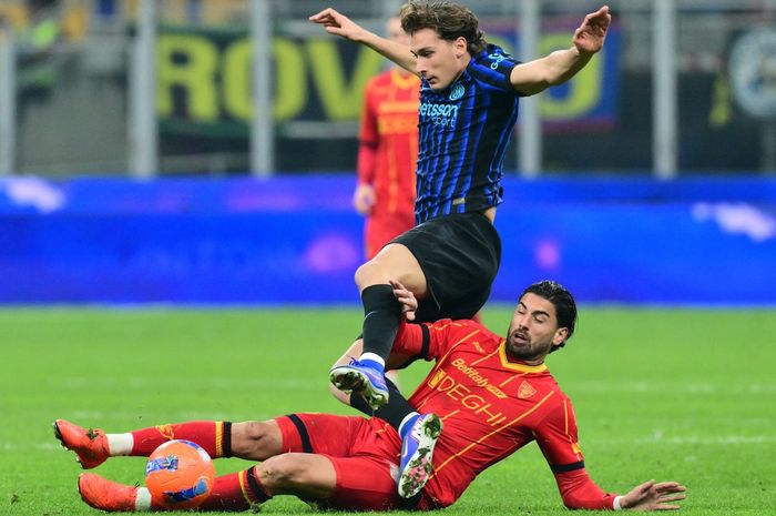 Hasil Liga Italia – Sepak Pojok Inter Milan Bak Tendangan Penalti, Dua Gol Supersub Bungkam Lecce di Menit Akhir