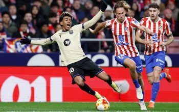 Barcelona Dipermalukan Atletico, Laporta Soroti Wasit dan Kondisi Lapangan