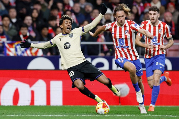 Barcelona Dipermalukan Atletico, Laporta Soroti Wasit dan Kondisi Lapangan