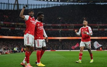 🔴 Hasil Piala FA: Arsenal Pesta Gol, Wigan Athletic Tersingkir Tanpa Balas