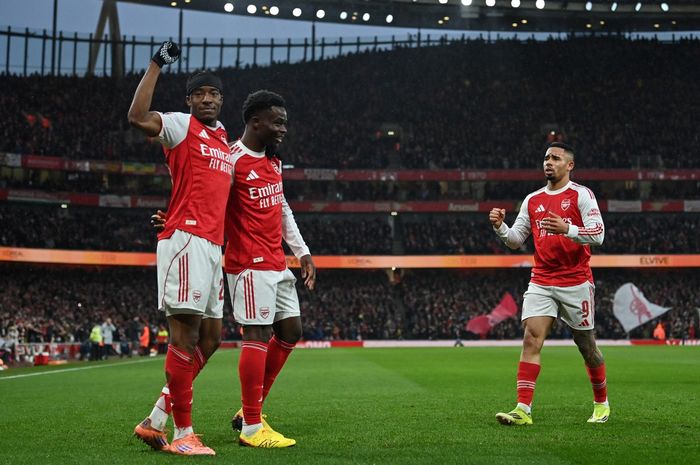 🔴 Hasil Piala FA: Arsenal Pesta Gol, Wigan Athletic Tersingkir Tanpa Balas