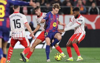 Hasil Liga Spanyol – Barcelona Tumbang di Markas Girona, Real Madrid Resmi Kuasai Puncak