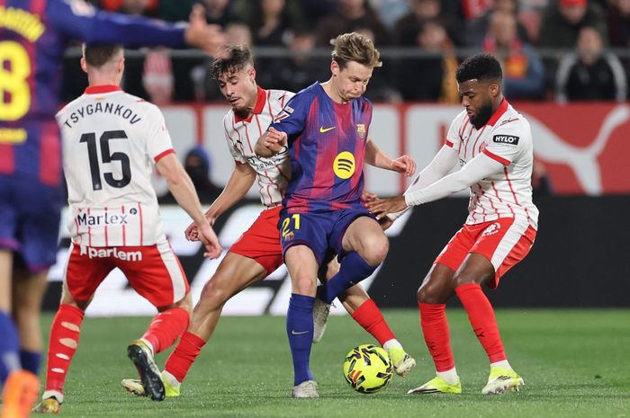 Hasil Liga Spanyol – Barcelona Tumbang di Markas Girona, Real Madrid Resmi Kuasai Puncak