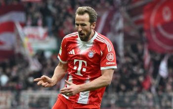 Harry Kane Incar Rekor Gol Lewandowski di Bundesliga