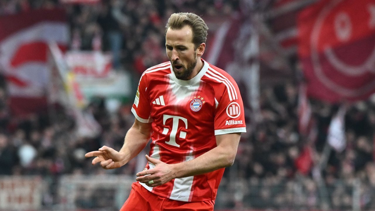 Harry Kane Incar Rekor Gol Lewandowski di Bundesliga
