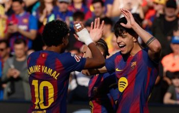 Barcelona Pesta Gol ke Gawang Levante, Jules Kounde: Skornya Besar, Tapi Laga Tidak Mudah