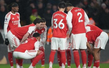 Arsenal Bidik Derby London Utara sebagai Kesempatan Bangkit Setelah Imbang Kontra Wolves