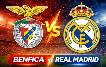 Benfica vs Real Madrid