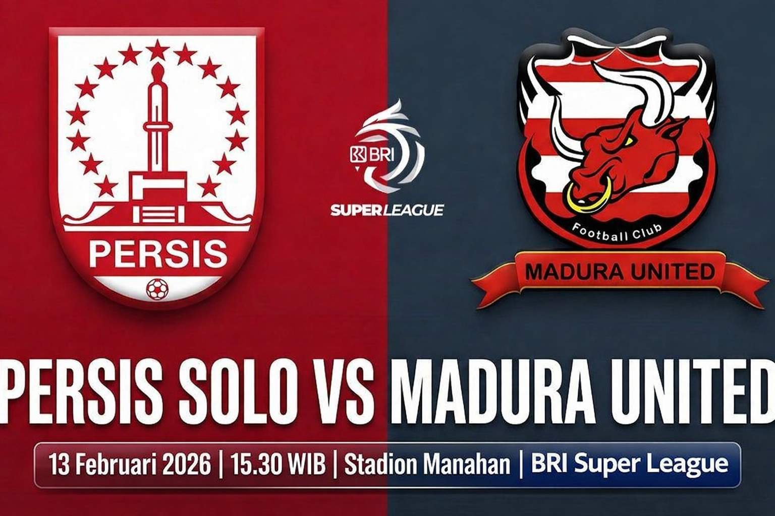 Laga hidup mati akan tersaji