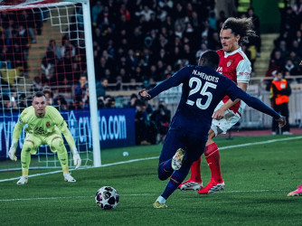 PSG Bangkit dari Ketertinggalan, Doue Jadi Kunci Kemenangan 3-2 atas Monaco