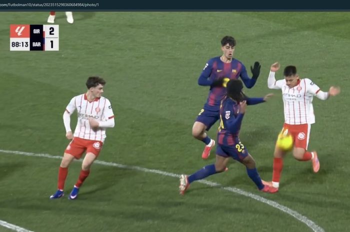 Jebolan Piala Dunia U-17 Indonesia Akui Sentuhan Krusial di Balik Gol Penentu Girona atas Barcelona