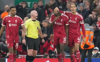 Ibrahima Konate Tersentuh Emosi Usai Cetak Gol, Kembali Bela Liverpool Setelah Kehilangan Ayah