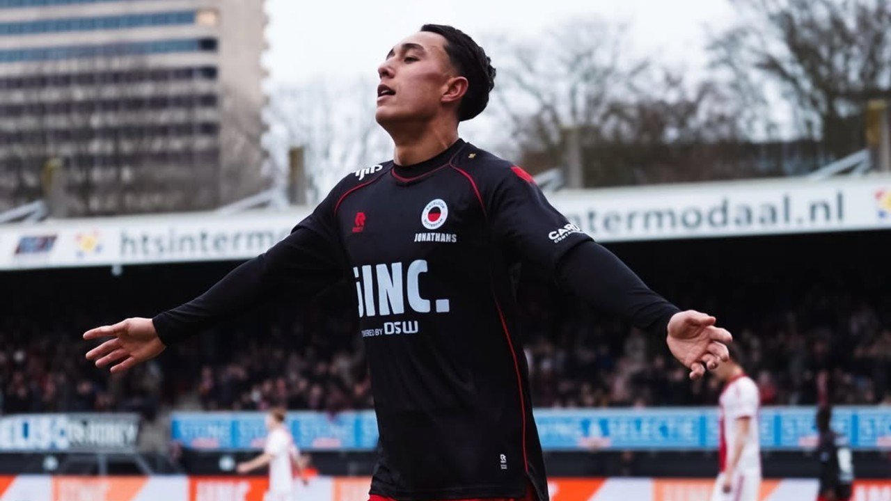 Hasil Excelsior vs Ajax: Miliano Jonathans Cetak Gol, Bantu Excelsior Raih Hasil Imbang Lawan Ajax