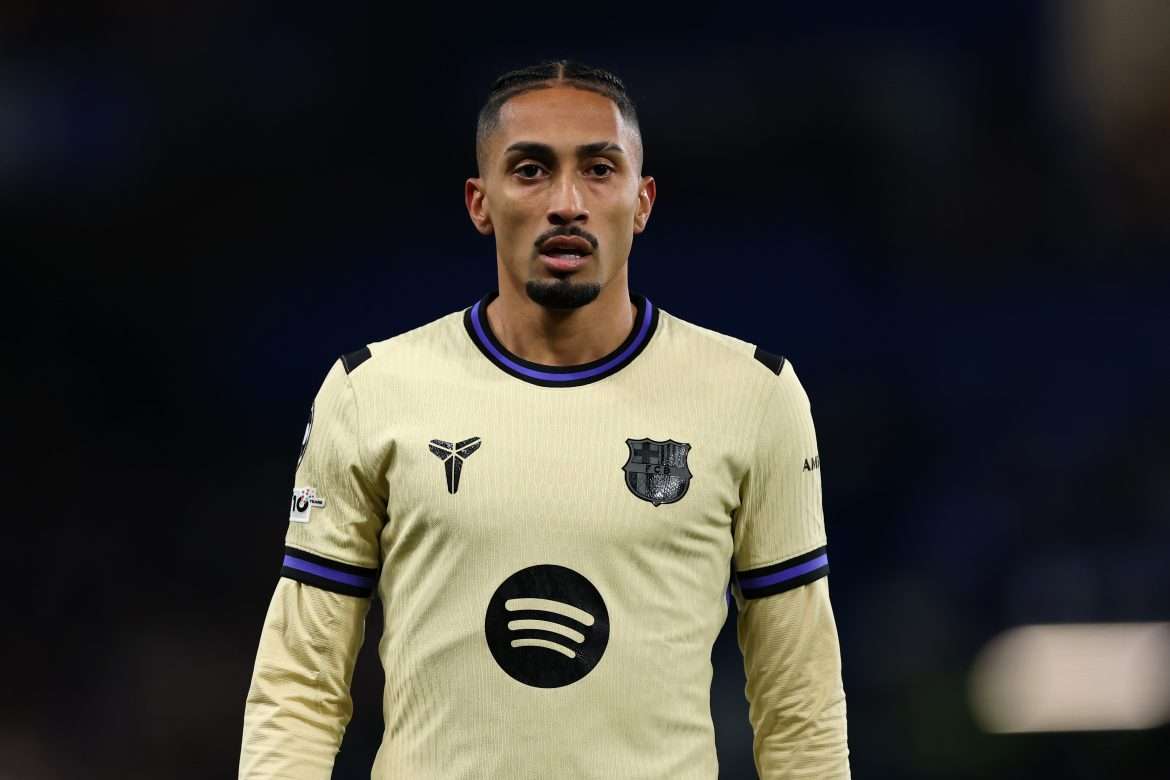 Update Kondisi Raphinha Jelang Laga Krusial Barcelona Kontra Atlético Madrid