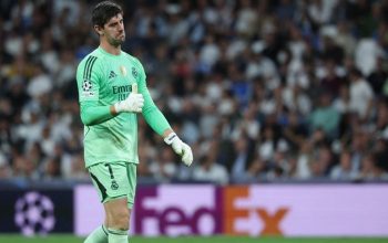 Courtois Yakin Real Madrid Bangkit dan Taklukkan Benfica di Play-off Liga Champions