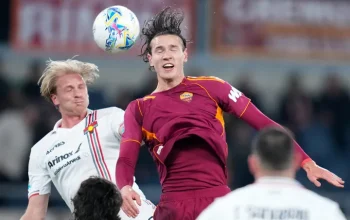 Roma Manfaatkan Kekalahan Rival, Kemenangan Telak di Olimpico