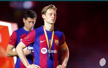 Frenkie de Jong Cedera Lama, Barcelona Terancam Gagal Bangkit Saat Hadapi Atletico di Copa del Rey
