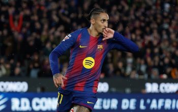 Raphinha Alami Cedera Ringan, Rashford Diberi Kesempatan Bersinar di Barcelona