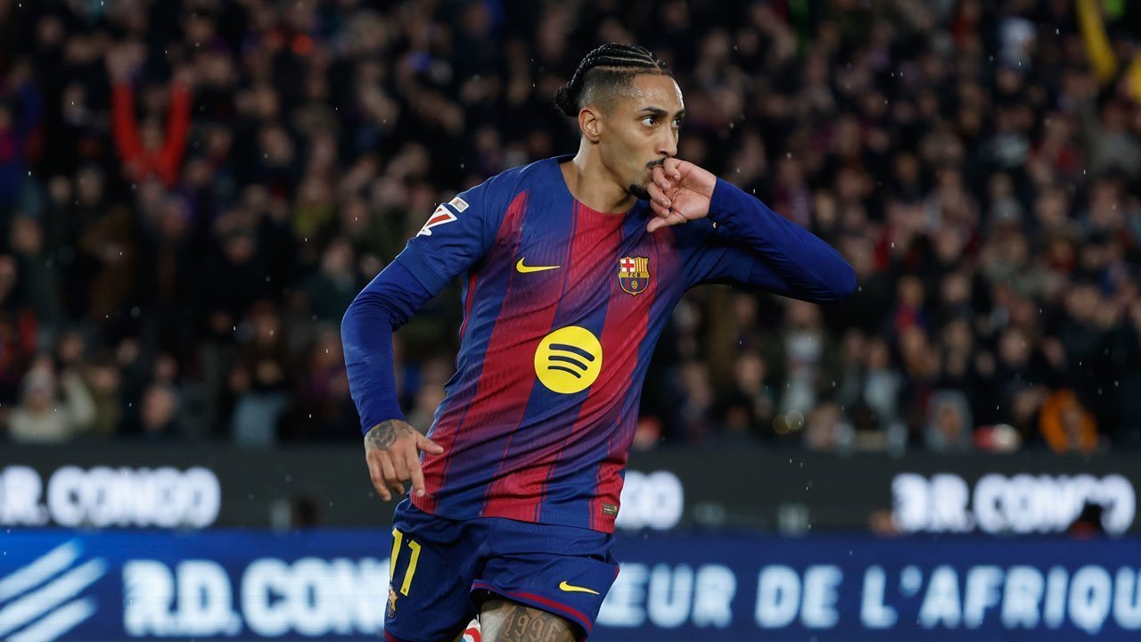 Raphinha Alami Cedera Ringan, Rashford Diberi Kesempatan Bersinar di Barcelona