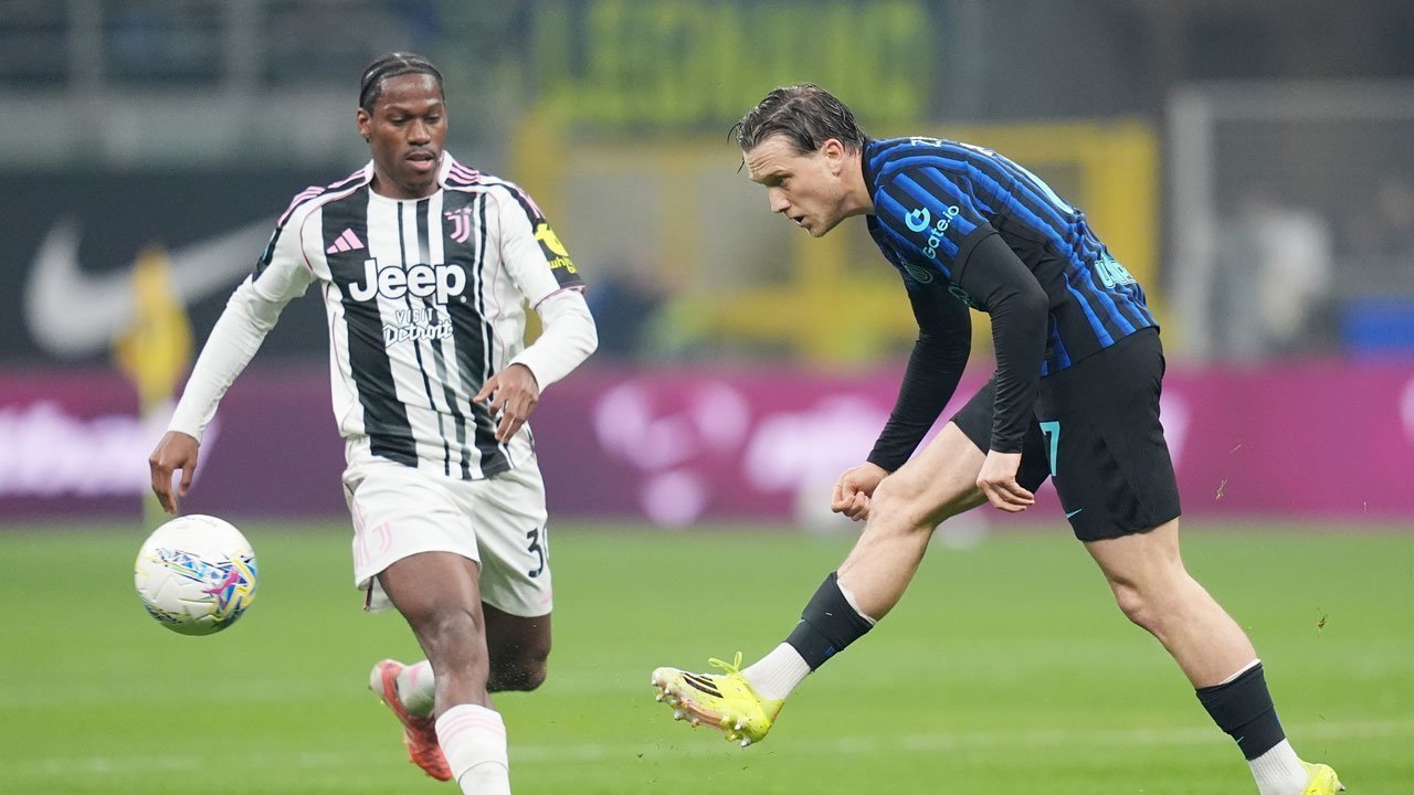 Man of the Match Inter vs Juventus: Piotr Zielinski