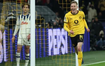 Borussia Dortmund Menang Nyaman 2-0 atas Atalanta