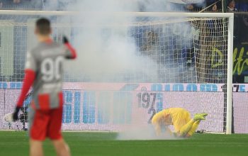 Suporter Inter Milan Minta Maaf Setelah Lempar Petasan ke Kiper Timnas Indonesia Emil Audero