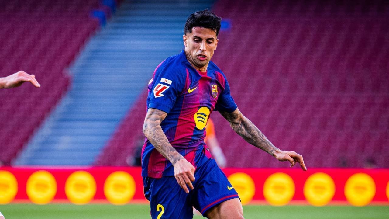 FC Barcelona vs Levante UD: João Cancelo Jadi Bintang Lapangan