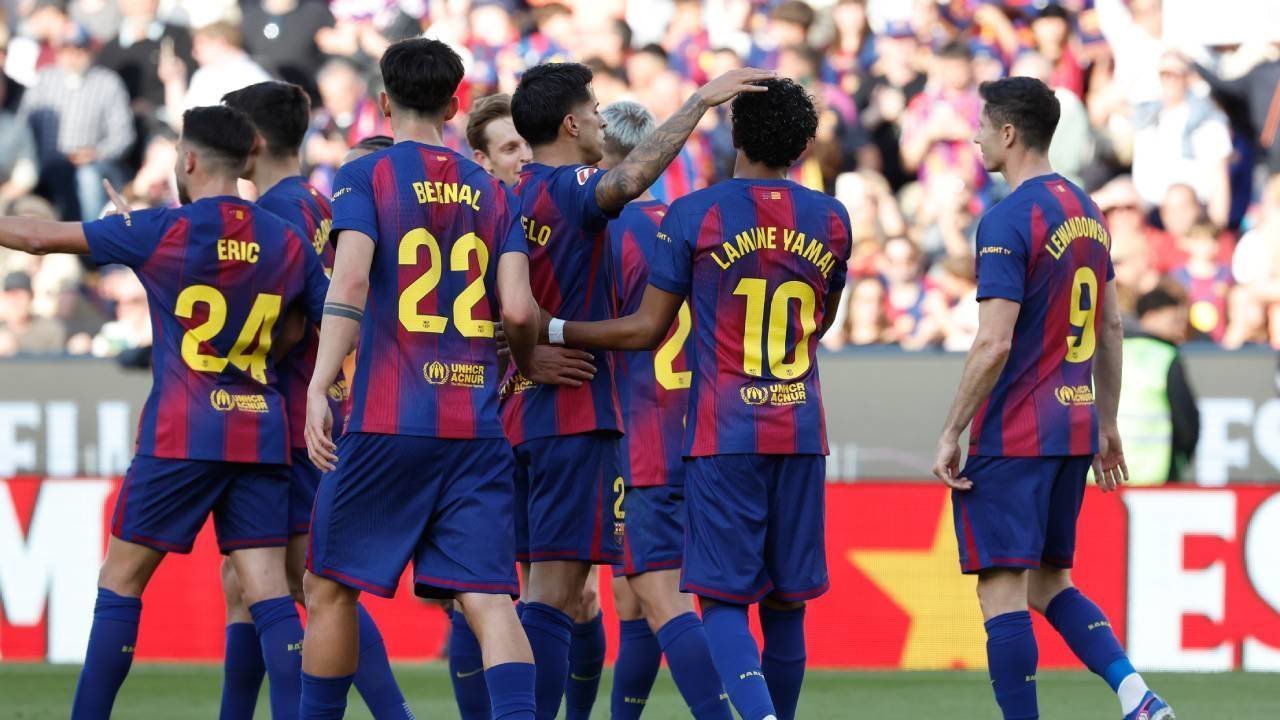 Hasil Barcelona vs Levante: Skor 3-0 Antar Blaugrana ke Puncak La Liga
