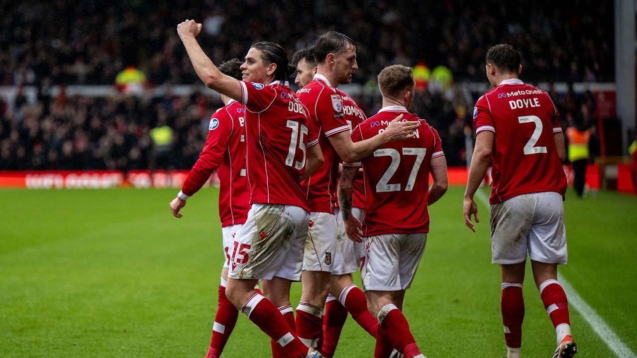 Hasil Championship 2025/2026 – Duel 8 Gol di Racecourse! Wrexham Bungkam Ipswich Town dalam Laga Gila