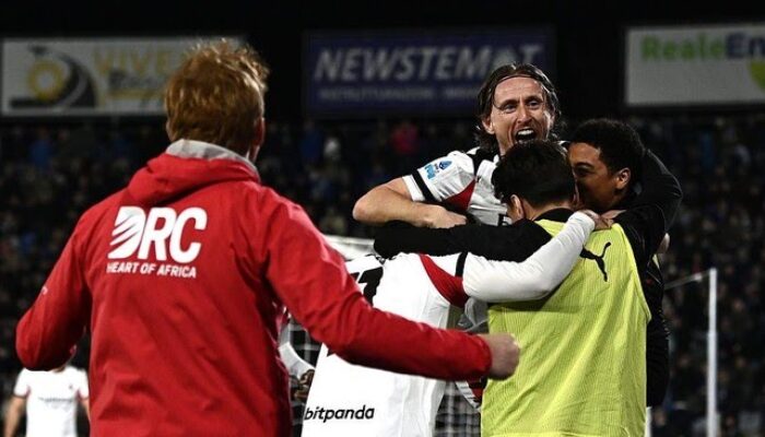 Hasil Pisa vs AC Milan 1-2: Penalti Terbuang dan Kartu Merah Warnai Kemenangan Rossoneri