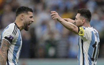 Otamendi Disorot usai Sindir Vinicius dengan Tato Piala Dunia