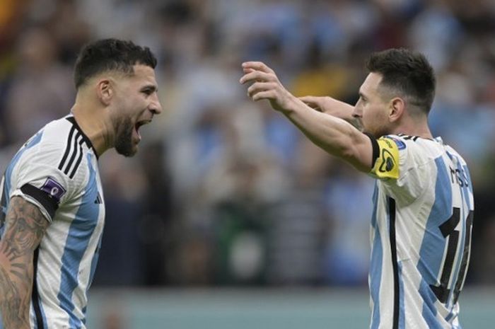 Otamendi Disorot usai Sindir Vinicius dengan Tato Piala Dunia