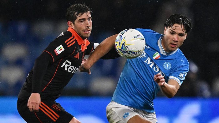 Napoli Tersingkir dari Coppa Italia, Gagalnya Penalti Lukaku Antar Como ke Semifinal