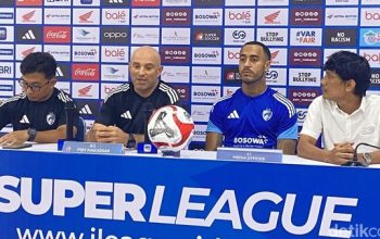 Pelatih PSM Soroti Ketiadaan VAR saat Tumbang dari Persija